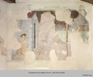 Freskenzyklus mit Darstellungen aus dem Leben Heiliger Eremiten : Sechstes Fragment
