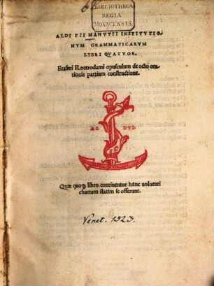 Institutionum grammaticarum libri 4