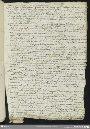 [Faszikel 8: Fragment, vermutlich aus einem Kanonisationsprozess]