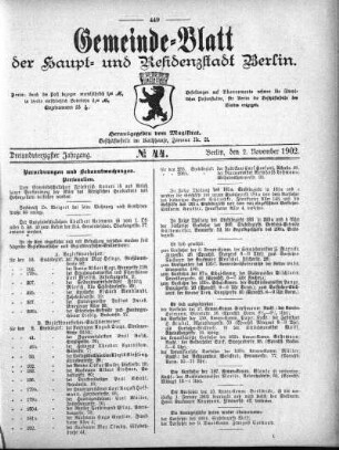 1902,44: No. 44, 2. November 1902
