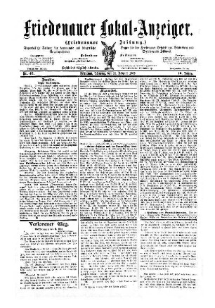 Nr. 40, 16.02.1909