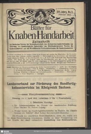No. 2. Februar 1902
