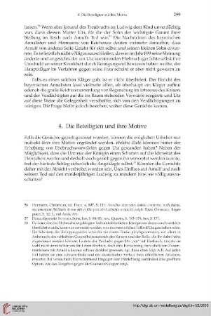 4. Die Beteiligten und ihre Motive