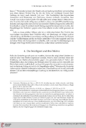 4. Die Beteiligten und ihre Motive