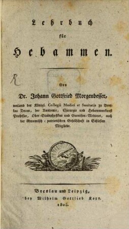 Lehrbuch für Hebammen