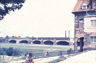 Pumpwerk Minden, Kanalüberführung, MLK