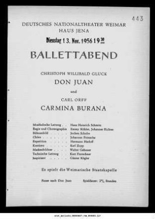 Ballettabend