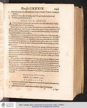 Decisio CXXXIX