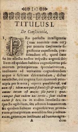 Continuatio Conferentiarum Theologico-Moralium, Ex Materia De Actibus Humanis Excerptarum : Quae Compendiosè propositae ac breviter resolutae sunt Ad Usum Directorum Conferentiarum Hebdomadalium in plerisque Religiosis Domibus Usurpatarum ...