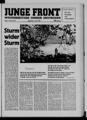 Junge Front. 1932-1935