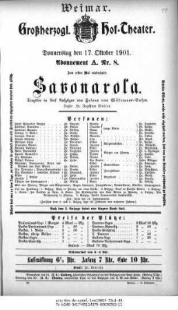 Savonarola