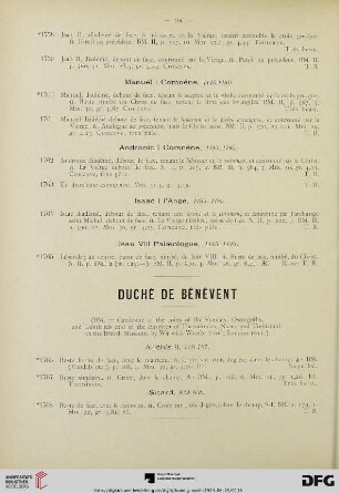 Duché de Bénévent (Nr. 1766-1768)