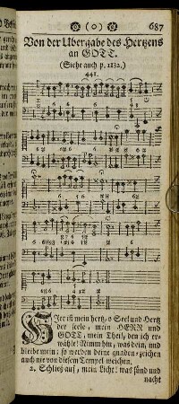 (XLI.) Von der Ubergabe des Hertzens an Gott.