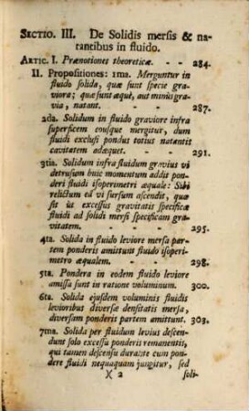 Conatus Physico-Experimentales De Corporum Affectionibus Tum Generalibus Tum Specialibus : Ad Usum Philosophiae Candidatorum Suscepti, 2. De Attributis Corporum Specialibus