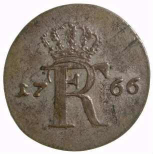 Münze, 6 Pfennig, 1766