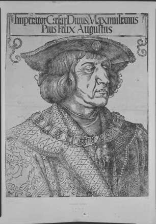 Kaiser Maximilian I.
