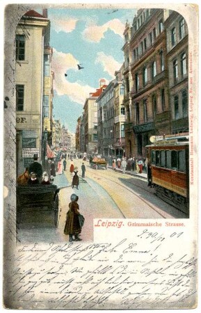 Leipzig : Grimmaische Straße