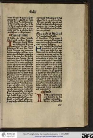 Charissimi, nolite mirari si odit vos mundus..., i Johannis iii.