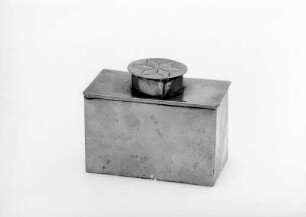 Deckel zur Teedose
