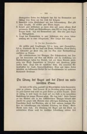164-177, Die Übung des Auges und des Ohres im militärischen Sinne