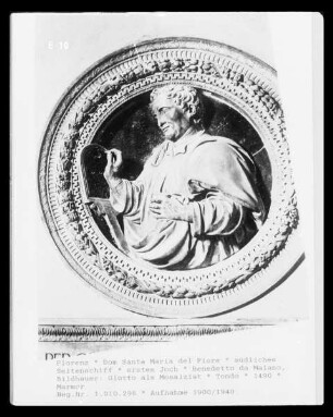Giotto als Mosaizist