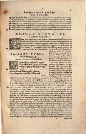 Homēru Ilias Kai Odysseia : Meta Tēs Exēgēsios = Homeri Ilias Et Vlyssea