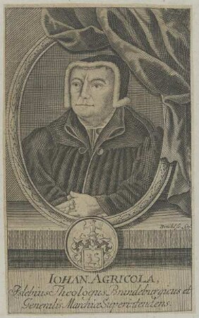 Bildnis des Iohan Agricola