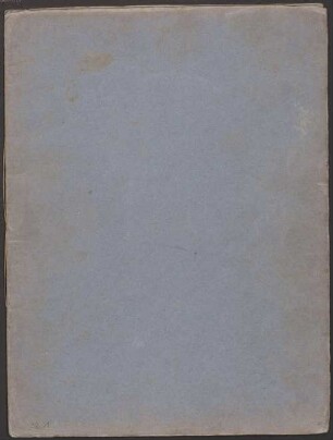 Sonate cis-Moll für Klavier - BSB Mus.N. 112,32-1