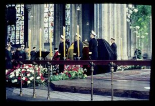 Staatsakt Adenauer 24.4.67.
