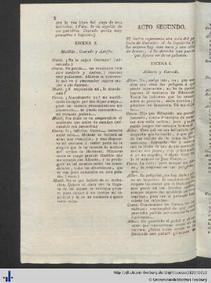 Acto Segundo