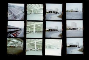 Olympia-Einkaufszentrum - Parkdeck