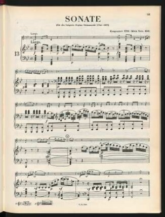 Violino e pianoforte[, KV 454]