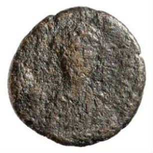 Münze, 10 Nummi, 582 / 583