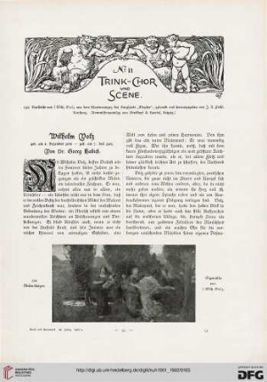 Wilhelm Volz, geb. am 8. Dezember 1855 - gest. am 7. Juli 1901