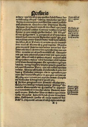 Hesiodi poete Georgicoru[m] liber