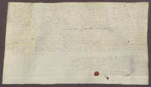 Procuratorium des Anselm Franz Ernst von Warsberg für den Vikar Faber.