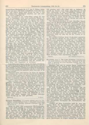373-374 [Rezension] Littera Aleph