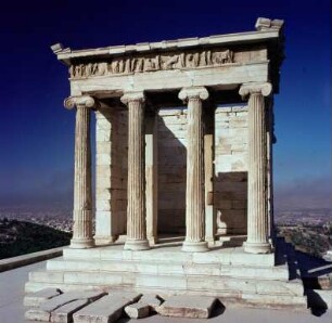 Athen, Akropolis, Tempel der Athena Nike