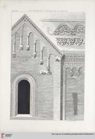Heft XVII: Plate 1-8
