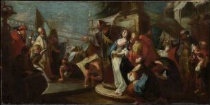 Susanna und die beiden Alten vor den Schriftgelehrten