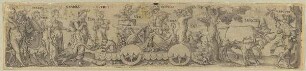 Triumphzug des Frühlings aus der Folge von Allegorien der vier Jahreszeiten