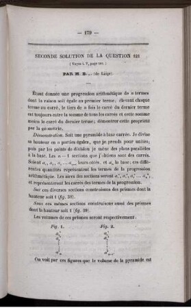 Seconde solution de la question 121.