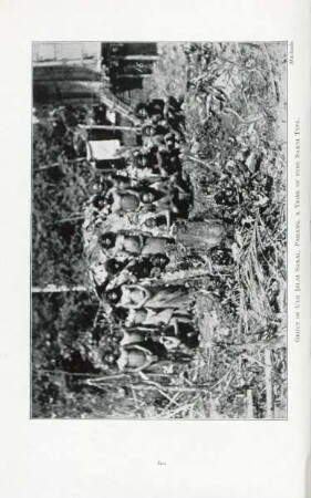 Group of Ulu Jelai Sakai, Pahang, a tribe of pure Sakai type