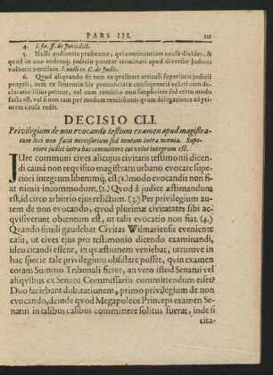 Decisio CLI. - CC.