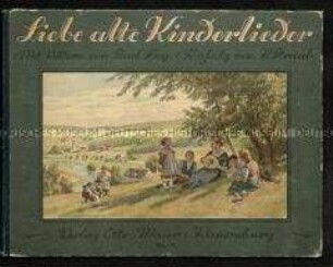Kinderlieder mit Noten