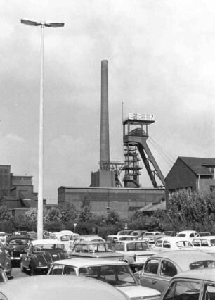 Steinkohlenbergwerk Erin, Schachtanlage 1/2/4/7, Castrop-Rauxel