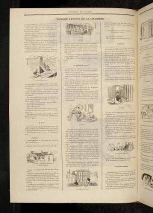Voyage autour de la chambre