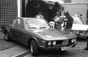 Freiburg: Tag der offenen Tür; Autohaus Schultz; BMW 2800