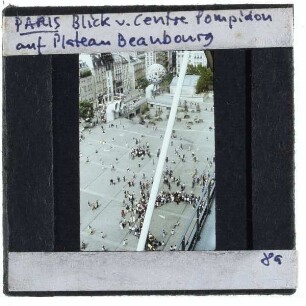 Paris, Centre Georges-Pompidou