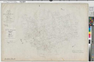 Birkelbach (Erndtebrück), Hudebefreiung und Separation von Birkelbach, Urkarte 1 Flur 4,1